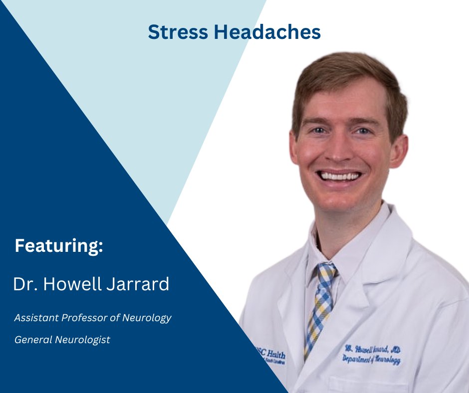 MUSC Department of Psychiatry & Behavioral Science (@muscpsychiatry) on Twitter photo đź“» Dr. Howell Jarrard joined <a href="/SCPublicRadio/">South Carolina Public Radio</a> this week to discuss stress headaches! As a Neurology Professor & Neurologist at MUSC, he shared key insights on this important topic.
Listen here: southcarolinapublicradio.org/podcast/health…
#Stress #Headaches #MUSC đź“» Dr. Howell Jarrard joined <a href="/SCPublicRadio/">South Carolina Public Radio</a> this week to discuss stress headaches! As a Neurology Professor & Neurologist at MUSC, he shared key insights on this important topic.
Listen here: southcarolinapublicradio.org/podcast/health…
#Stress #Headaches #MUSC