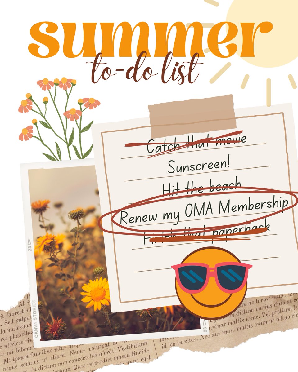 We know you have a busy summer planned – let OMA help you check off your to-do list!
Contact OMA today to renew your OMA membership, or to start one for a year’s worth of benefits!
You can Renew your membership by logging in to ohiomuseums.org, or contact us for help!