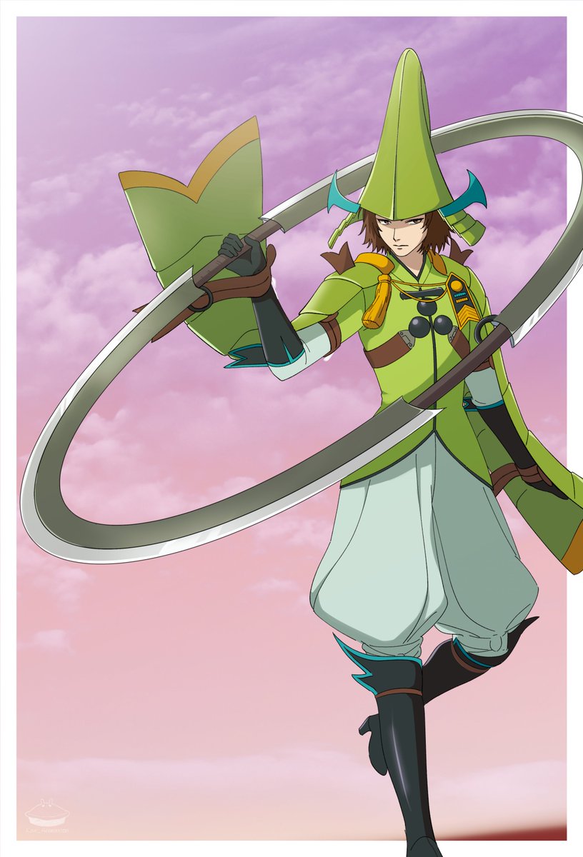 #戦国BASARA ＃瀬戸内の両雄