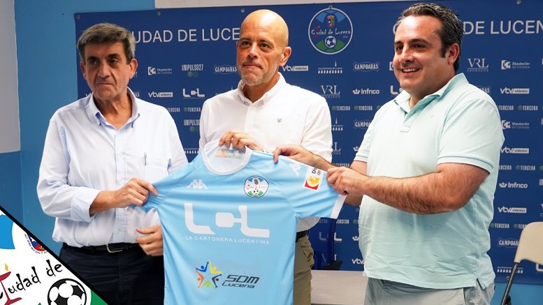 ⚽ 𝘾𝙇𝙐𝘽 | Salva Serrano: "Es un orgullo volver a la que considero mi casa"

ℹ️ ciudaddelucena.es/2025/06/16/i-p…