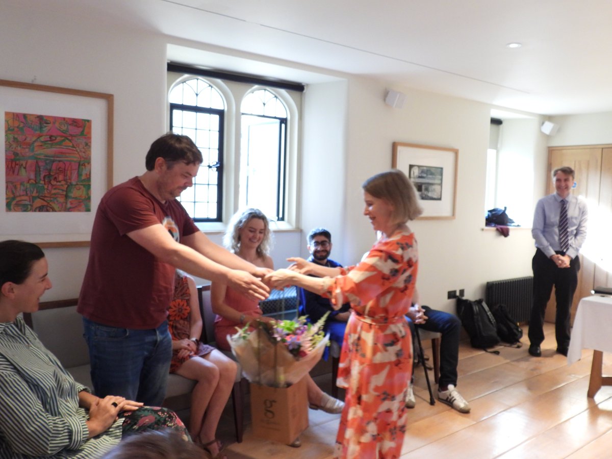 We're delighted to announce the first ever winner of the Oxford / 42 New Writing Prize! Congratulations to Steve Mellen <a href="/stevemellen/">Steve Mellen</a> who was awarded the prize this evening in a ceremony at Magdalen College for his novel 'Ask the Ghosts'. Congratulations to all those shortlisted.