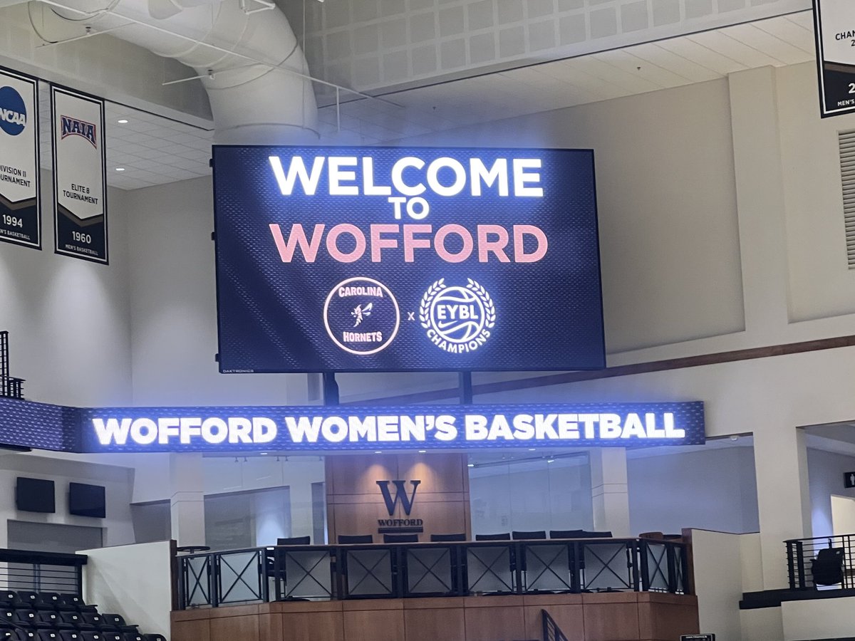 Makenzie Gonder 2029 (@kenziegonder29) on Twitter photo Thank you Coaches for the great visit today!
<a href="/UnitedHornets/">Carolina Hornets United</a> <a href="/Wofford_WBB/">WOFFORD WBB</a>
<a href="/1dessthomas/">Destiny Thomas</a> <a href="/CoachTrent_Bunn/">Coach Trent Bunn</a>
#CarolinaHornetsDay
#TheWoffordWay
<a href="/704Hooper_Ava/">Ava’Joleigh C</a> <a href="/Assist_U_/">AssistU Recruiting</a> Thank you Coaches for the great visit today!
<a href="/UnitedHornets/">Carolina Hornets United</a> <a href="/Wofford_WBB/">WOFFORD WBB</a>
<a href="/1dessthomas/">Destiny Thomas</a> <a href="/CoachTrent_Bunn/">Coach Trent Bunn</a>
#CarolinaHornetsDay
#TheWoffordWay
<a href="/704Hooper_Ava/">Ava’Joleigh C</a> <a href="/Assist_U_/">AssistU Recruiting</a>