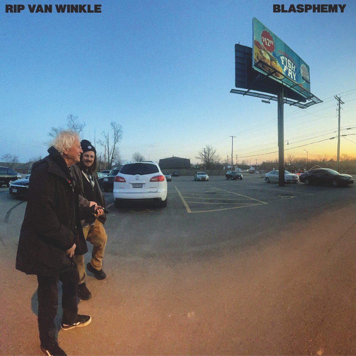 _GuidedByVoices's tweet image. &quot;Shit-heel Man&quot; is the fuzzy new single from Robert Pollard&apos;s band Rip Van Winkle, taken from the upcoming album &quot;Blasphemy.&quot; In stores on July 11, 2025! Listen at the link here: lnkfi.re/shitheelman