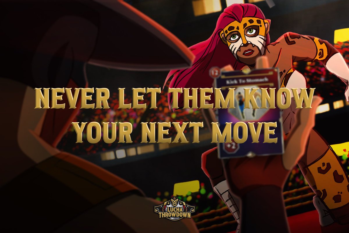 Lucha Throwdown tweet media