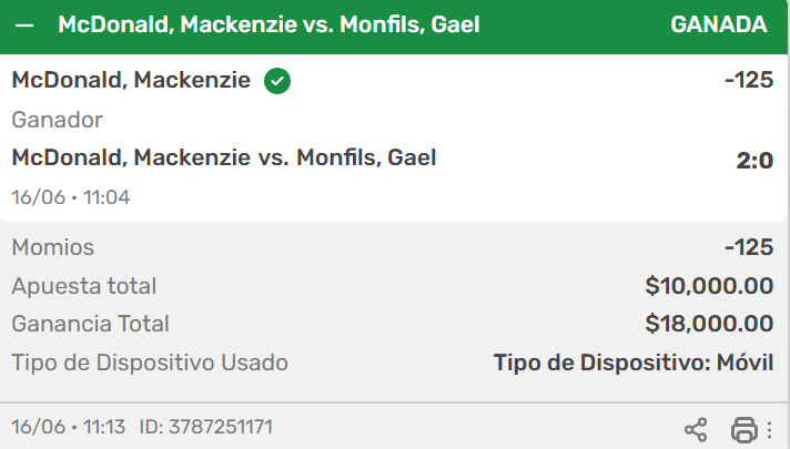 CASADECAROBET's tweet photo. Hoy fuimos en contra de Gaël Monfils en nuestra apuesta.
La decisión fue 100 % estratégica, pero no puedo dejar de mencionar lo lamentable que son los ataques racistas que ha recibido.
Este tipo de violencia afecta la mente y el rendimiento, incluso de los jugadores más fuertes.
Como apostadores analizamos todo...
Pero como personas, esto no se justifica jamás.

En lo personal, admiro su juego y su actitud.
Pero con lo que están viviendo muchos jugadores —entre presión de apostadores, amenazas y acoso a sus familias—
queda claro que en este mundo a veces se valora más lo que generamos que lo que somos.
¿Ustedes qué opinan?
#NoAlRacismo #RespetoEnElDeporte #Carobets