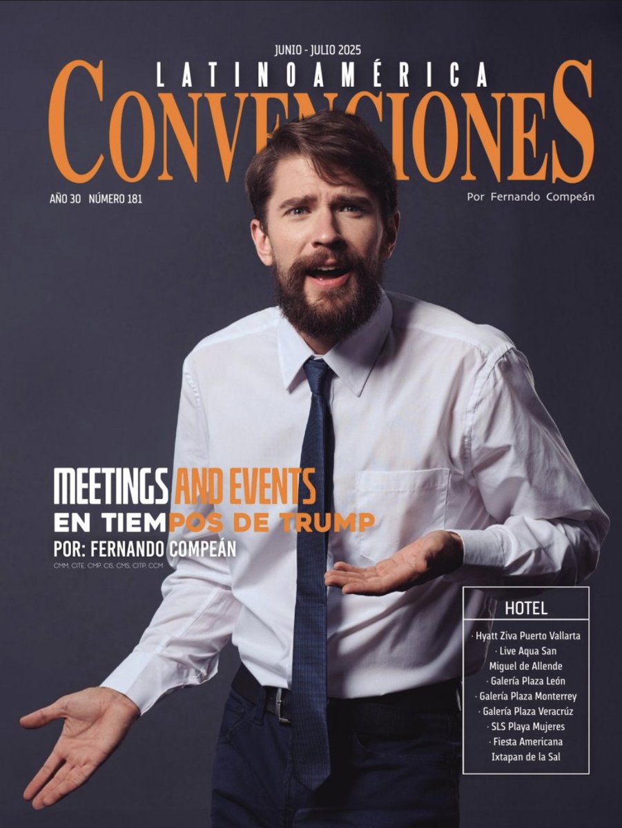 La #IA no es ajena al mundo #ceremonial y está transformando silenciosamente la forma en la que organizamos #eventos oficiales, actos protocolarios y ceremonias institucionales.

📖 Te invito a leer el artículo completo en meetingsmexico.com/digital/conven…
#protocolo