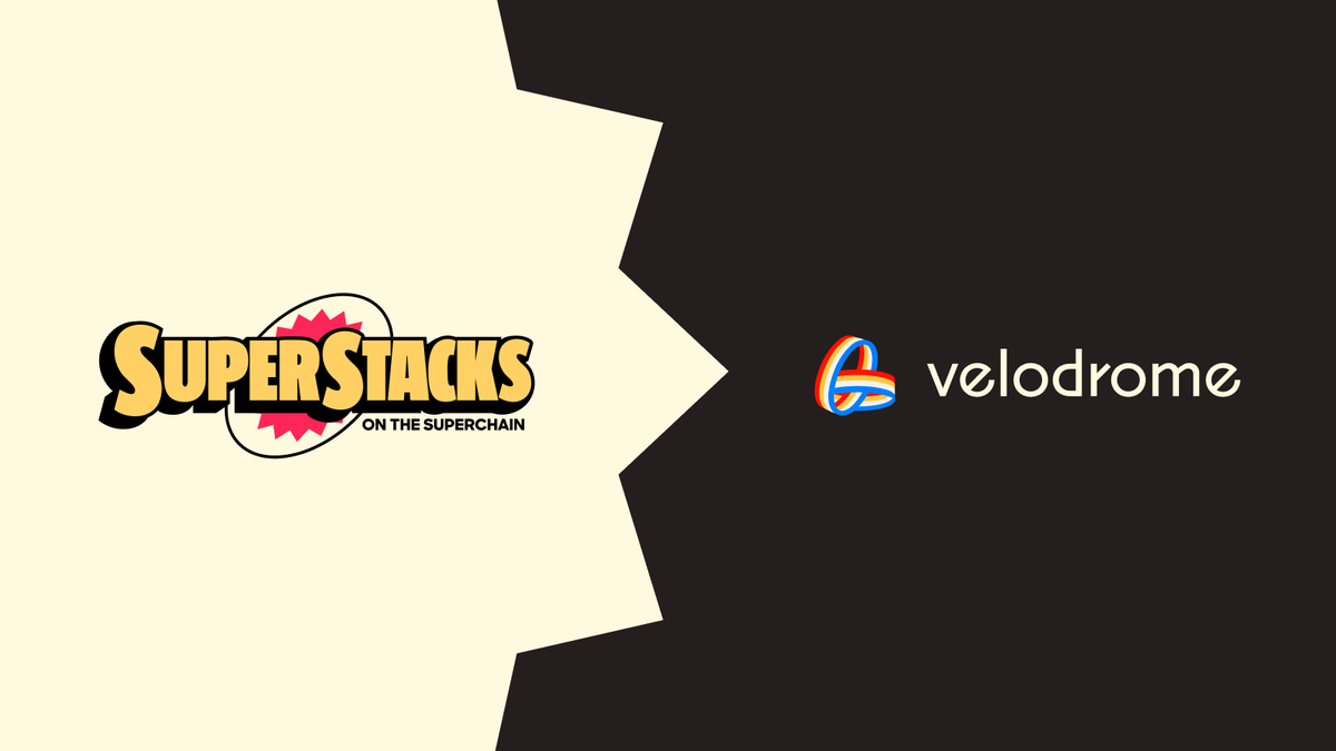 SuperStacks: Final Laps 🚴‍♂️

Less than 2 weeks to go until @optimism's SuperStacks campaign comes to a close

Velodrome pools eligible for XP rewards 👇

✅USDT0/WETH - OP Mainnet
✅USDT0/USDT - OP Mainnet
✅WETH/weETH - OP Mainnet
✅USDT0/kBTC - OP Mainnet
✅USDT0/USDC - OP