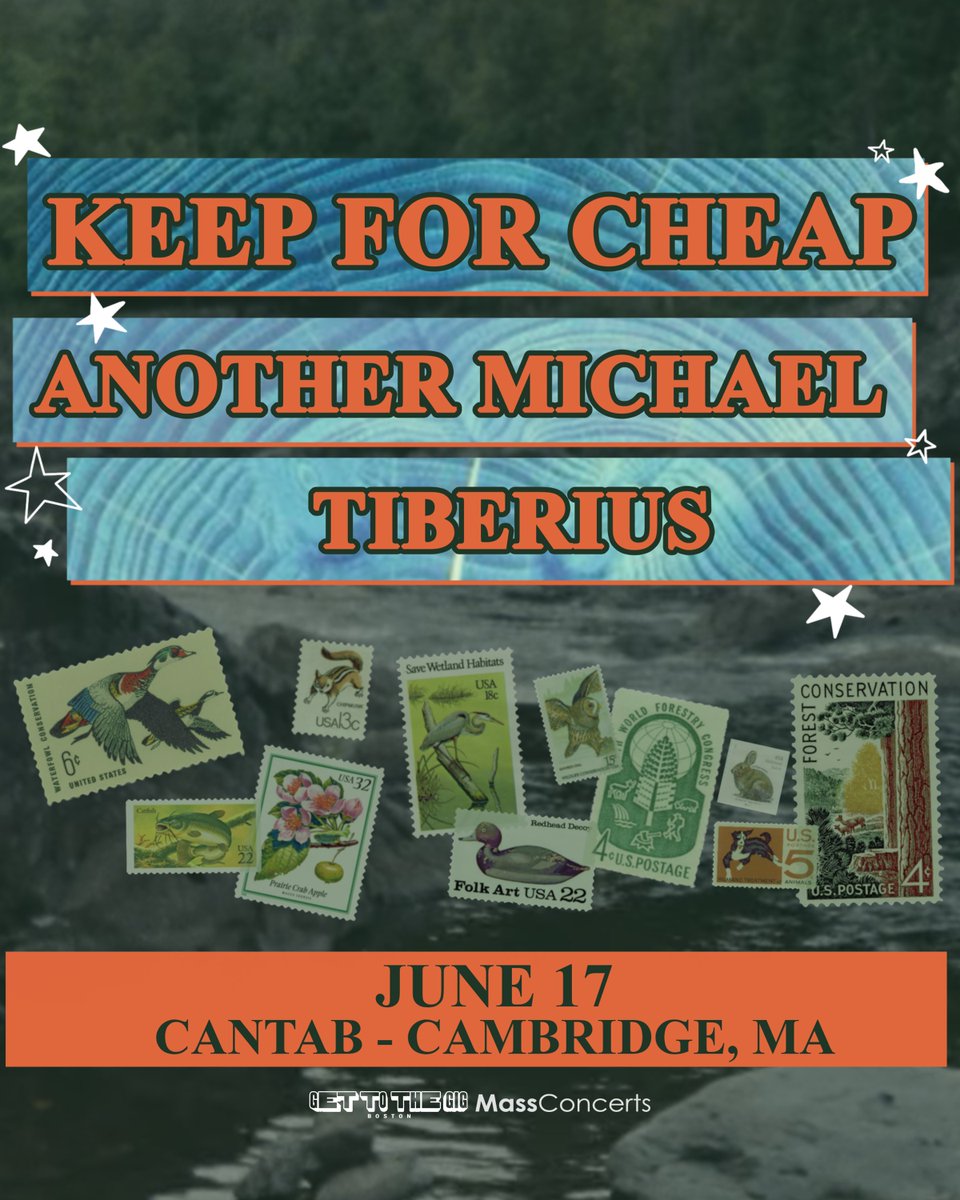 Get To The Gig Boston (@get2thegigbos) on Twitter photo TONIGHT!
<a href="/keepforcheap/">KfC - BIG GRASS OUT NOW</a> is playing The Cantab Lounge with <a href="/anothermichaels/">Another Michael 🏞</a> & <a href="/tiberiuswright1/">tiberius (wright) u know the one from boston lol</a>!
Get ur tix: seetickets.us/event/keep-for… TONIGHT!
<a href="/keepforcheap/">KfC - BIG GRASS OUT NOW</a> is playing The Cantab Lounge with <a href="/anothermichaels/">Another Michael 🏞</a> & <a href="/tiberiuswright1/">tiberius (wright) u know the one from boston lol</a>!
Get ur tix: seetickets.us/event/keep-for…