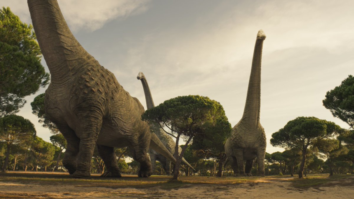 From Fossil to Frame: #LolaPost Reimagines #WalkingWithDinosaurs - #BBCStudios Science Unit’s six-part series was created in collaboration with the #VFX studio, who crafted 791 #visualeffects shots including complex environments and 21 unique dinosaur species.