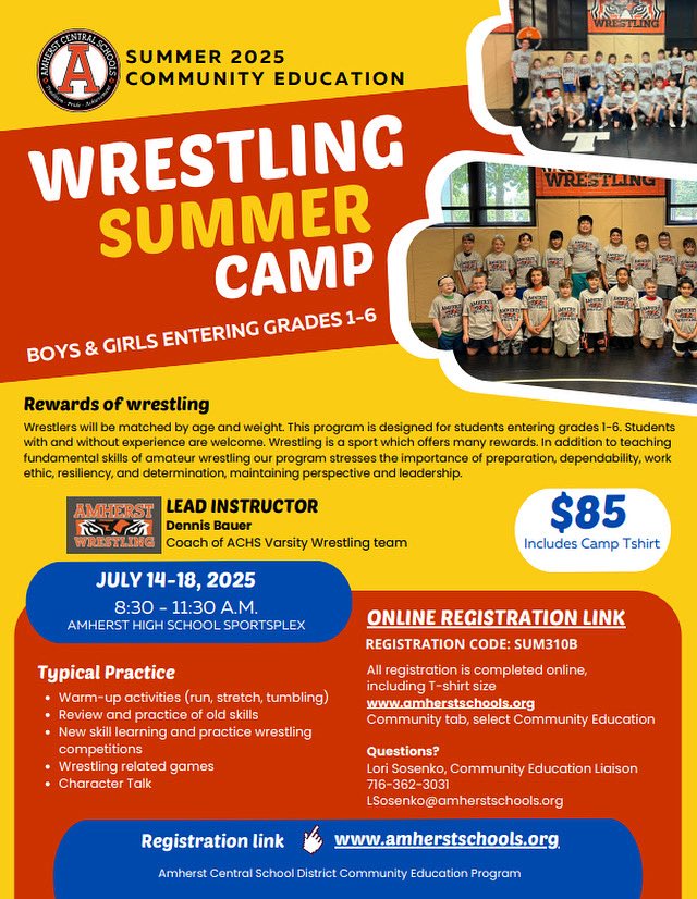 Open to all entering grades 1-6