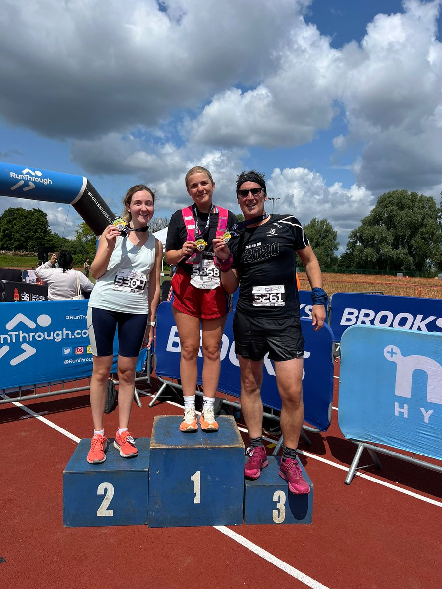 justiceandcare's tweet image. 🏃♀️ J&C’s James, Meghan & Alice smashed the Finsbury Park Half for the #FreedomGames!
With 6,659km clocked, the team is nearing the Bangladesh border.
4 days left to reach Dhaka, and still time to donate and support our fight against trafficking.
👉 givewheel.com/fundraising/66…