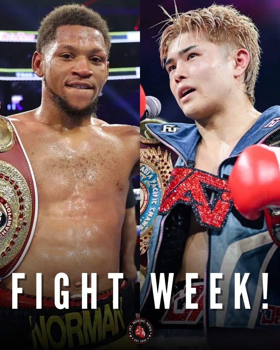 International Boxing News tweet media
