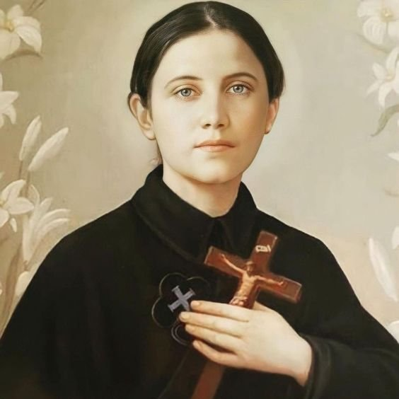 "There  is a school in Heaven,    
and there one has only to learn how to love.    
The  school is in the Cenacle;    
the Teacher is Jesus;    
the matter taught is His Flesh and His Blood"      

- St. Gemma Galgani