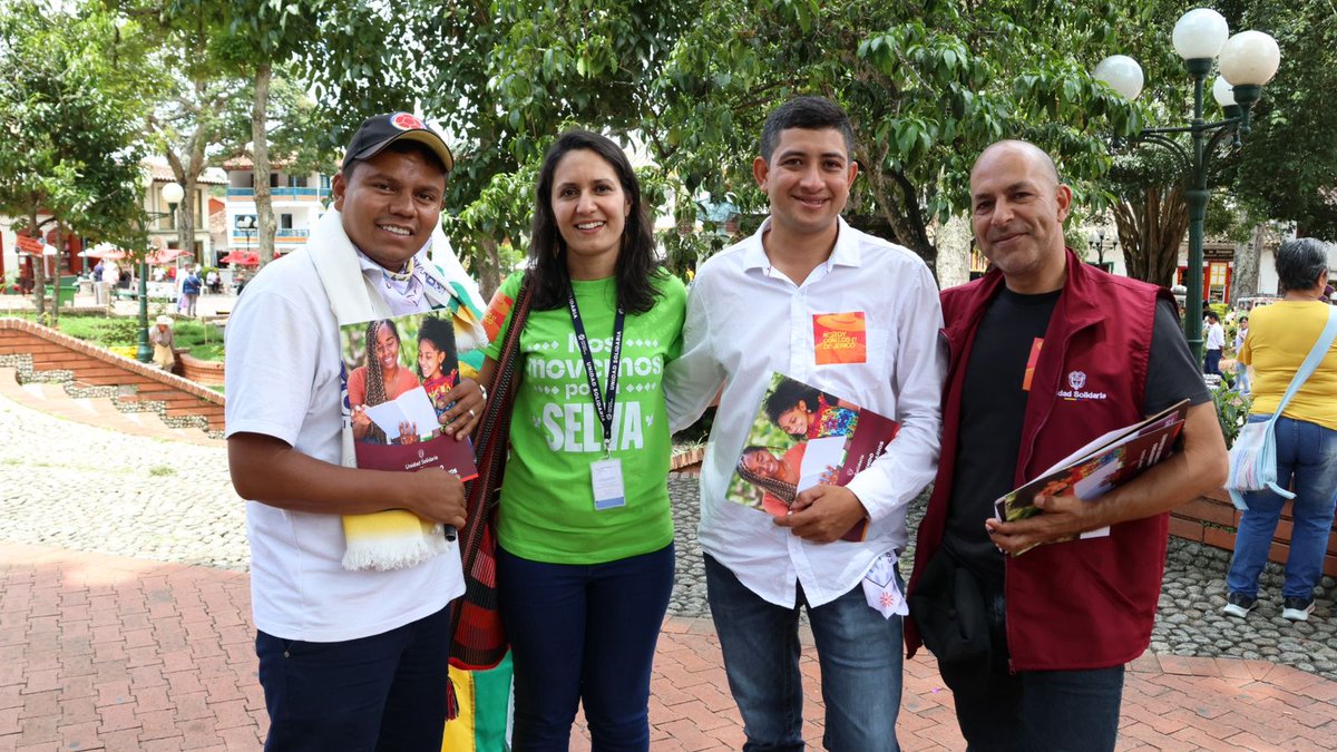 Para cuidar el territorio del Suroeste Antioqueño, su vocación campesina y agroalimentaria, sus organizaciones y liderazgos, la Unidad Solidaria avanza en diálogos para la construcción del Circuito Asociativo Solidario. 
El cambio es con participación, es con los territorios.