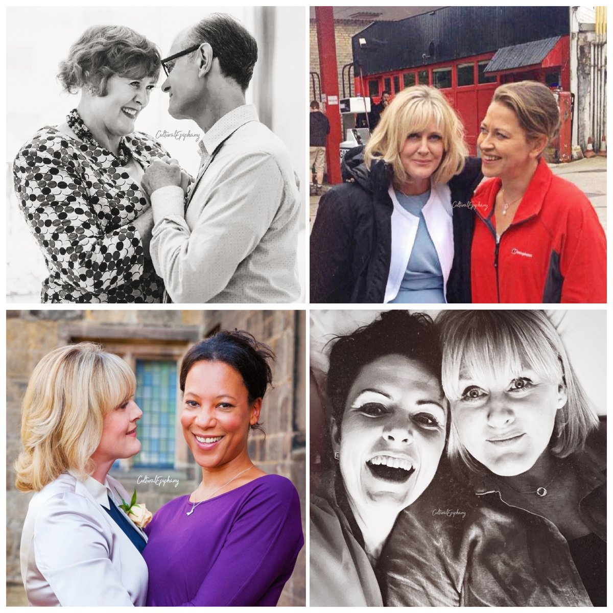 CulturalEpiph's tweet image. Joy in the work. Joy in the friendships. 🤍
#SarahLancashire #NicolaWalker #NinaSosanya #davidhydepierce #LuCorfield #actorslife
📸: Gonon / Max / Alex Healey
📸: Inside Media Track/ Lu Corfield
📸: Collage & Individual Edits: CE