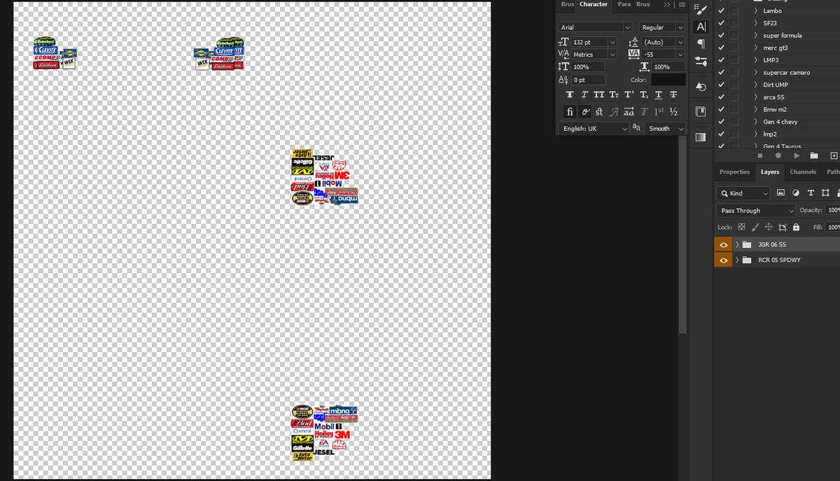 Got done with the gen 4 contigs i needed to make so far