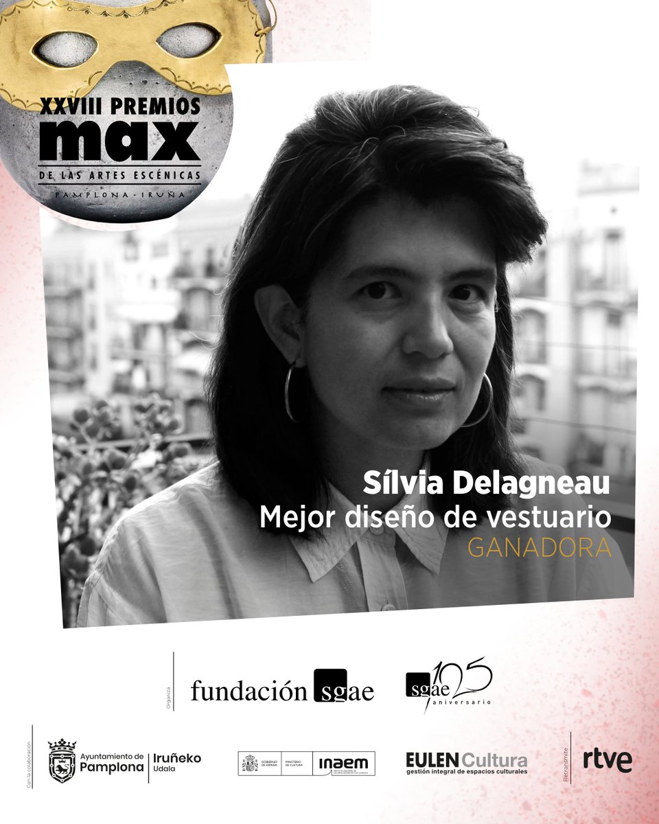 Premios Max tweet media