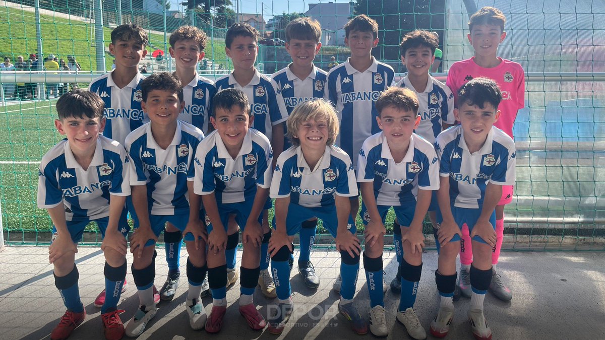⚽ O Benxamín A superou ao Relámpago SD nos oitavos de final do Mini Teresa Herrera

➡️ Os branquiazuis xogan mañá martes ás 17:00 en San Pedro de Visma os cuartos de final ante o Compañía de María

🔗 rcdeportivo.es/gl/novas/o-ben…