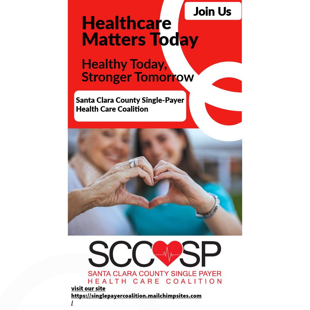 SCC Single Payer Health Care Coalition tweet media