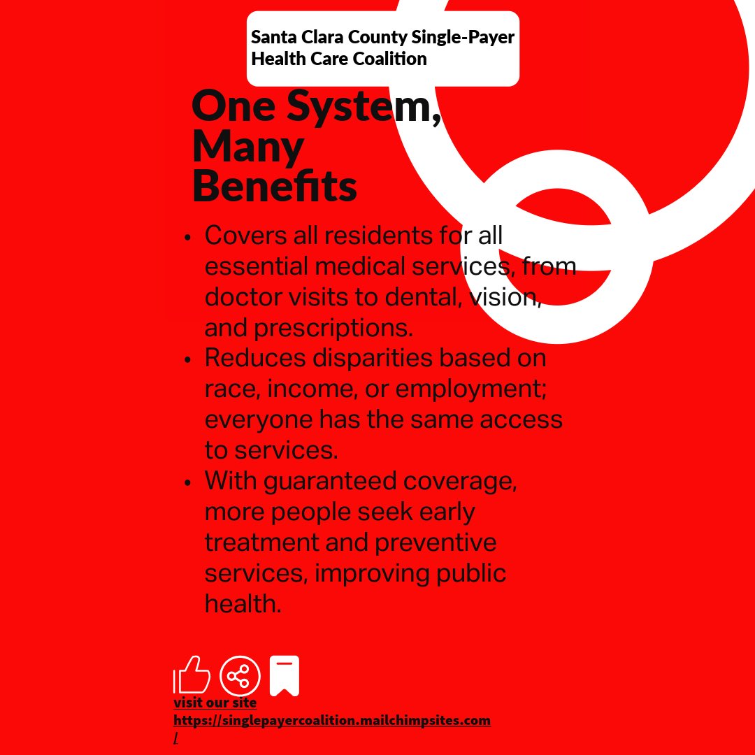 SCC Single Payer Health Care Coalition tweet media