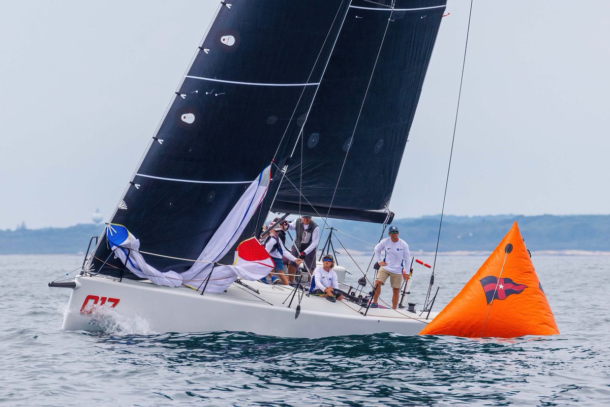 STC Member Chris Lewis and QUIBIT had a great weekend at the 171st NYYC Annual Regatta in Newport. They netted 4th for the Around the Island race in 2024 and this year they upped their ante with an impressive 2nd. 👏 

It was a 4th overall for the weekend of racing for QUBIT