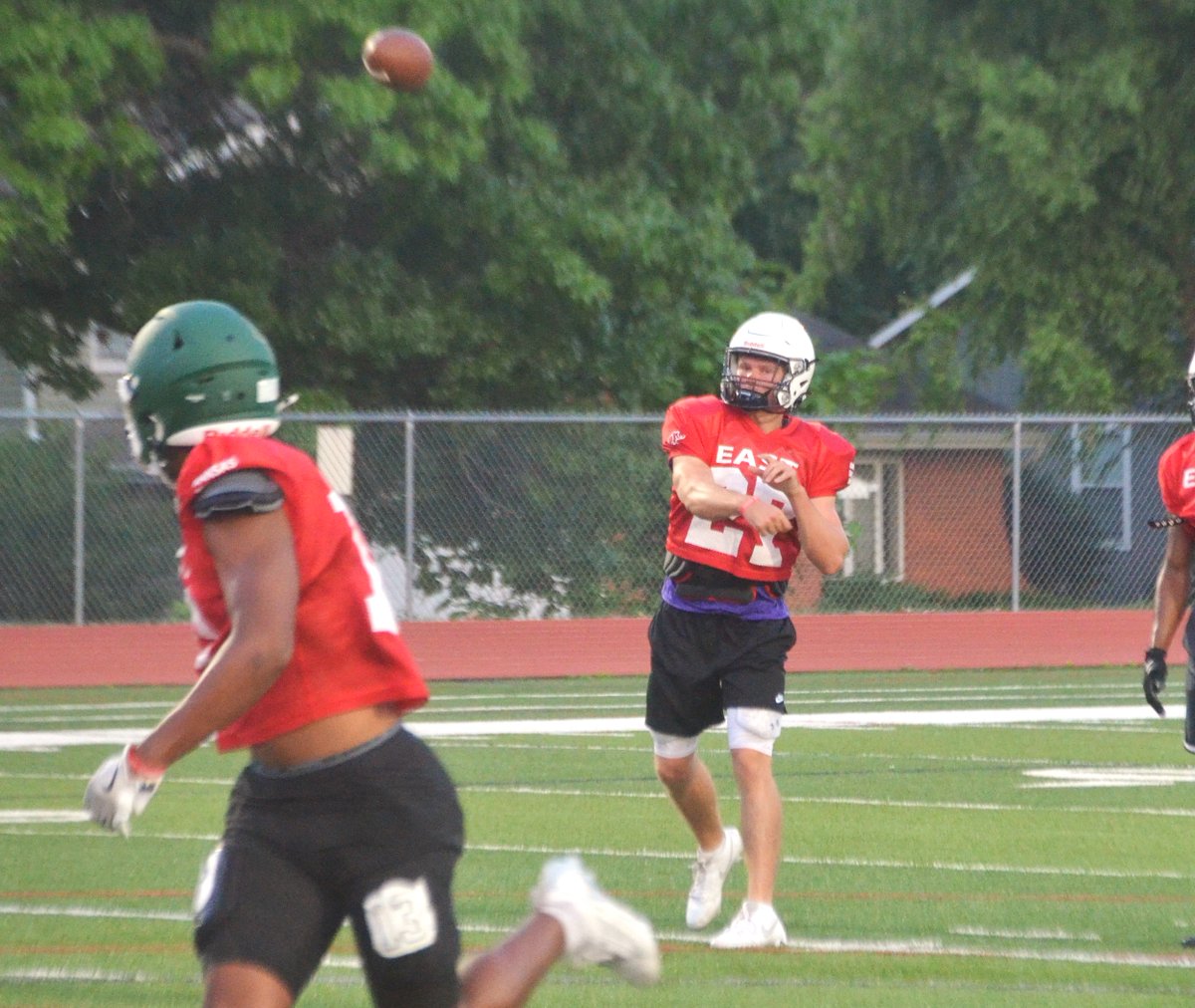 Rick Peterson (@peterson_rick) on Twitter photo Football has <a href="/MaxHuston4/">Max Huston</a>'s complete focus as former <a href="/Seaman_Vikings/">Seaman Football</a> star embarks on college career. <a href="/KSShrineBowl/">Kansas Shrine Bowl</a> <a href="/Red_Raven_FB/">Coffeyville Football</a> ...
loom.ly/VO3uPaI Football has <a href="/MaxHuston4/">Max Huston</a>'s complete focus as former <a href="/Seaman_Vikings/">Seaman Football</a> star embarks on college career. <a href="/KSShrineBowl/">Kansas Shrine Bowl</a> <a href="/Red_Raven_FB/">Coffeyville Football</a> ...
loom.ly/VO3uPaI