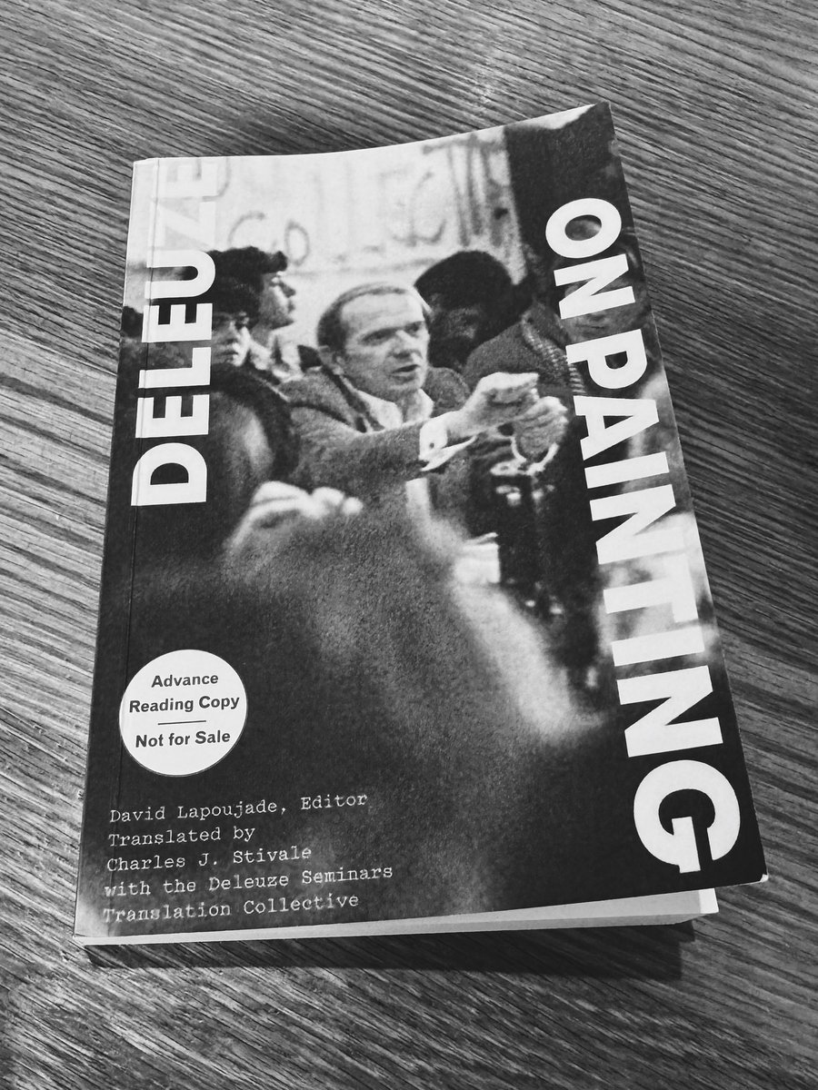 “So, what’s on the page before I start writing? An infinite world. An infinite world of bullshit and stupidity, if you’ll pardon my expression.”
-Deleuze