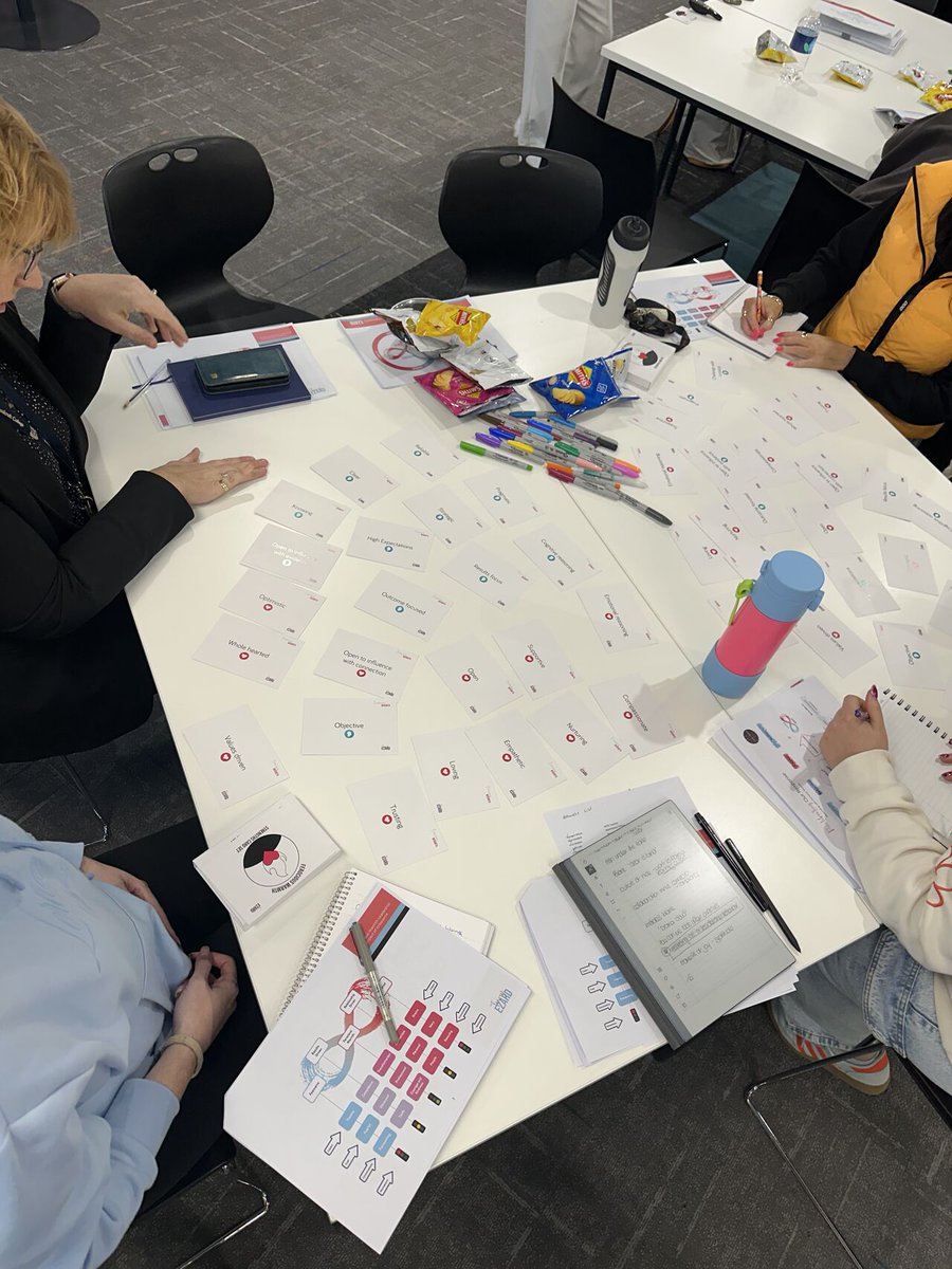 Last week, I had an inspiring afternoon of reflection, strength &amp; stretch convos with the Woodcroft College leadership team. They truly get that connection fuels growth, where high challenge + high support = deep leadership. #ferociouswarmth