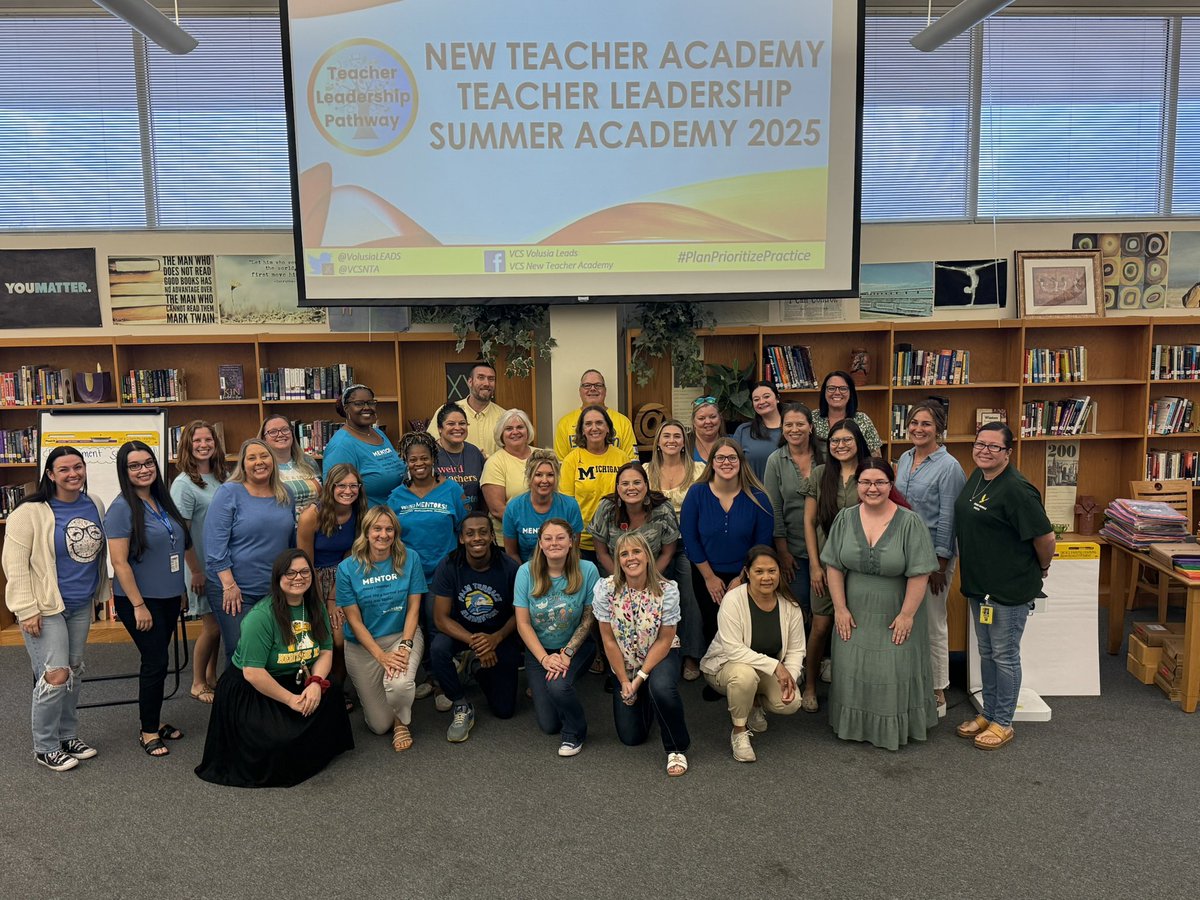 Sarah Kinney (@thirdgradevibes) on Twitter photo Day one is complete! Thank you to all of our amazing teachers. We are ready for day two! <a href="/VolusiaLEADS/">Volusia LEADS</a> Day one is complete! Thank you to all of our amazing teachers. We are ready for day two! <a href="/VolusiaLEADS/">Volusia LEADS</a>