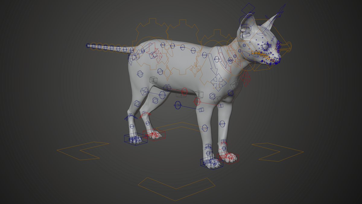 VFXGrace3DModel's tweet photo. 3D Cat Model | Grey Tabby Cat Blender 3D Model
👉 https://t.co/DaivGttL1o
 #vfx #animals #animation #rig #blender #model #textures #plants #3D #character #realistic #arnold #Cycles https://t.co/TYX8YV9ySe