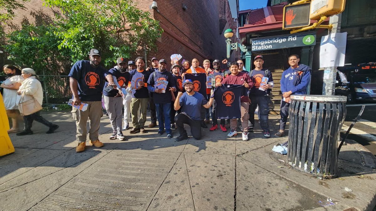MasonTenders's tweet image. Local 79 Brigade members continue to #GetOutTheVOTE across the NYC boroughs canvassing for #ProLabor candidates in Brooklyn, Queens, and the Bronx!

🗳️Don't forget to vote Tuesday June 24th!

#Election2025 #1u #LiUNA #LaborersRising