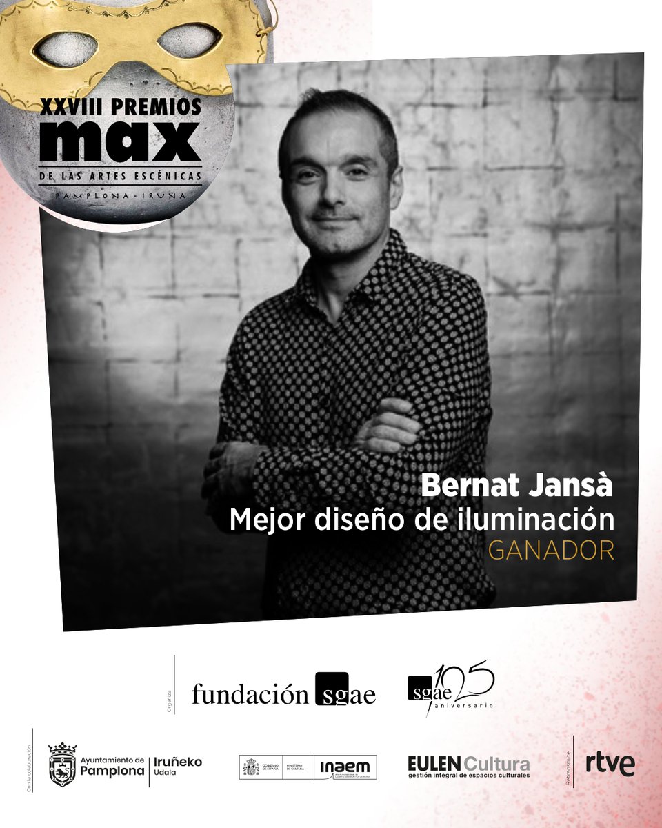 Premios Max tweet media
