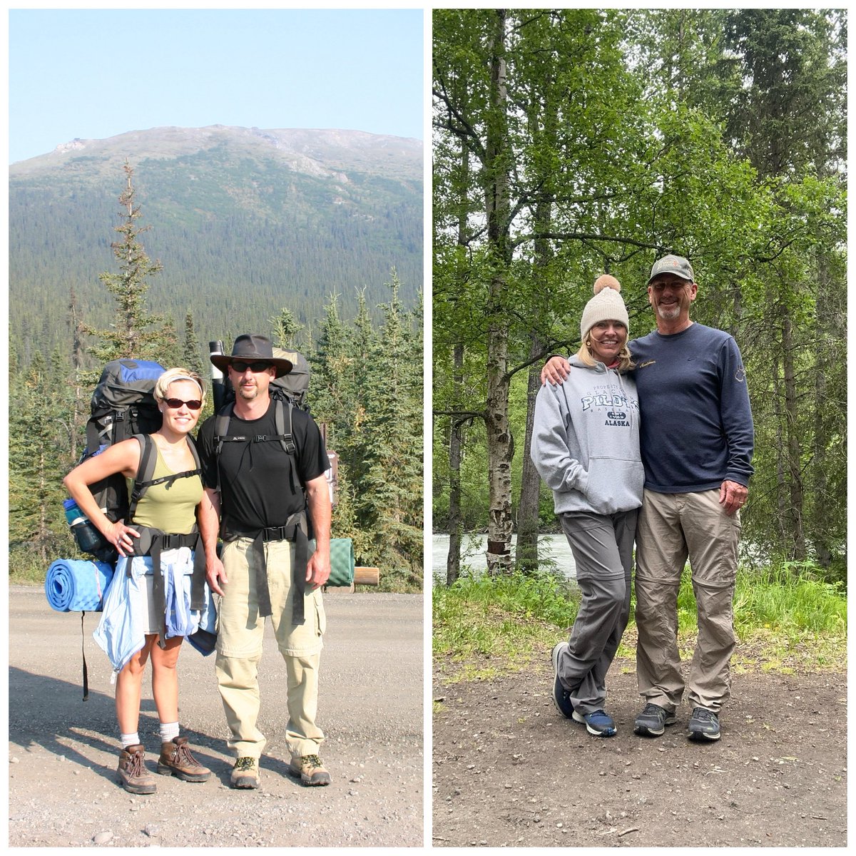 2005 Alaska ➡️2025 Alaska