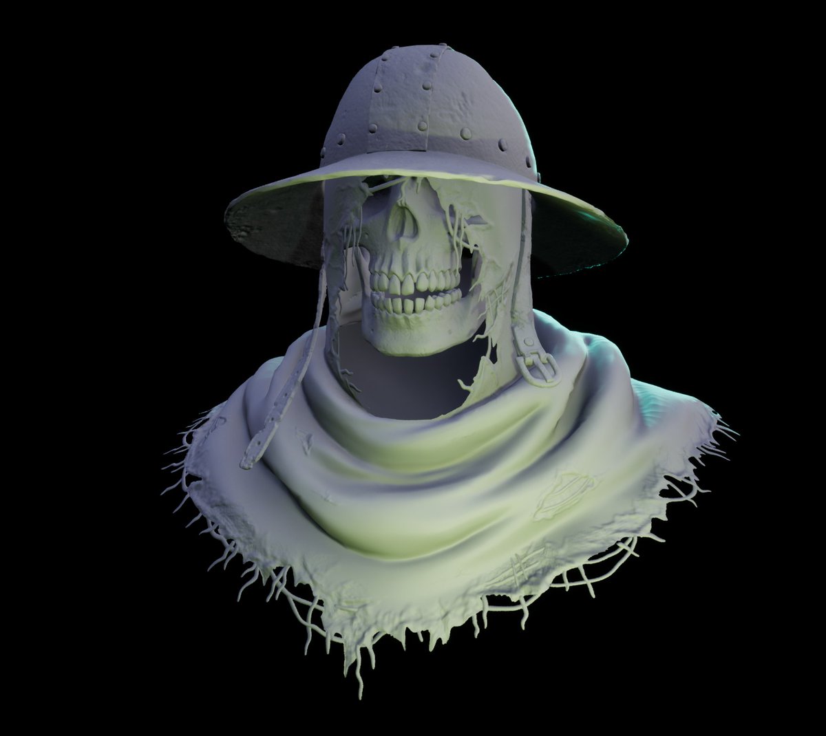 Got some bakes done and quick materials setup in Unreal.
#Gameart