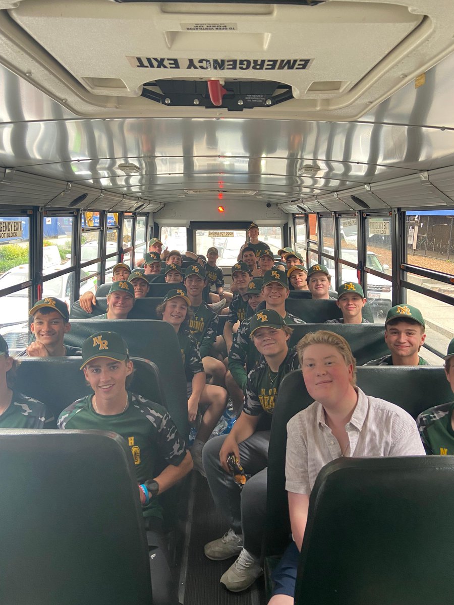 MGHCancerCenter's tweet image. Congratulations to the @NRHSBaseball1 on their state championship win this weekend! The baseball team was recently at Mass General Cancer Center, celebrating their teammate Brady, who rang the bell after finishing treatment.