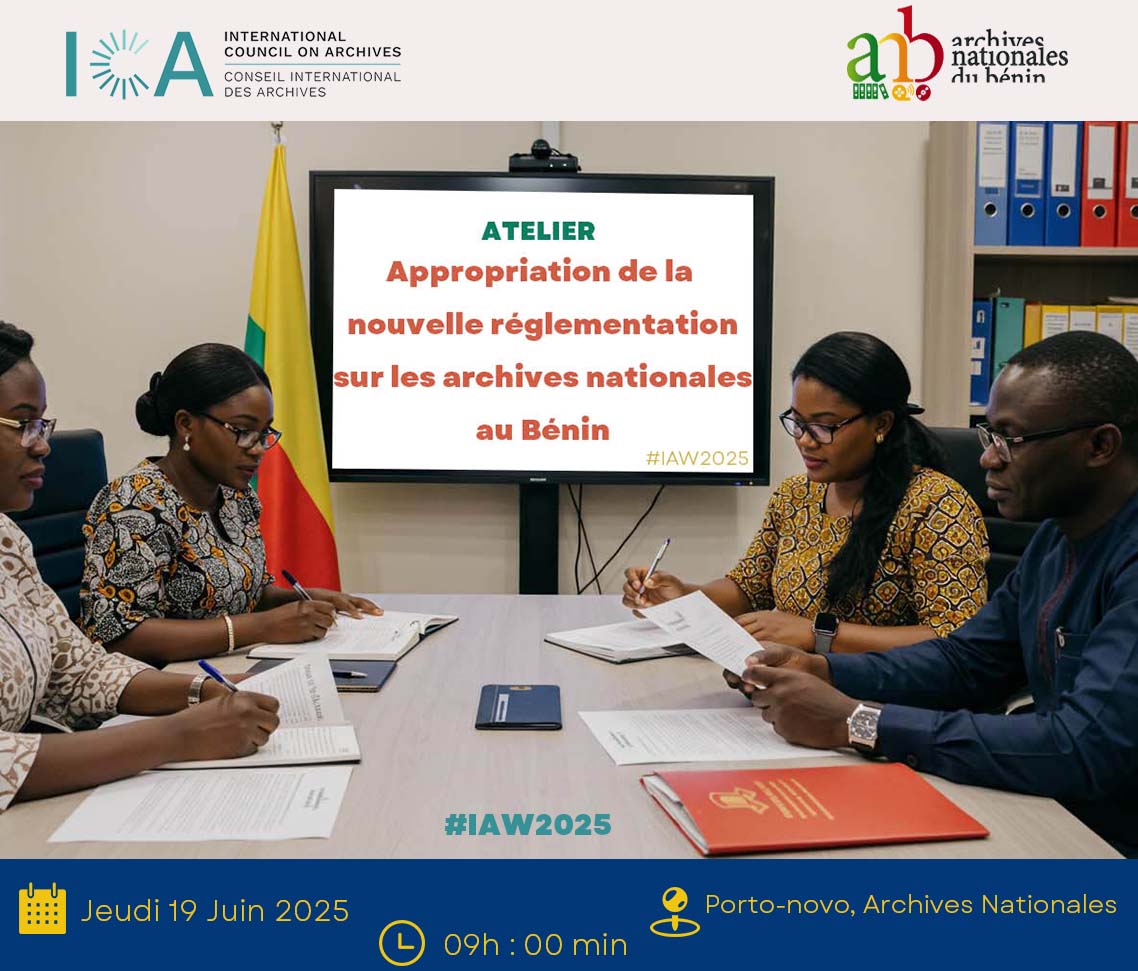 #ArchivesAccessibles #IAW2025