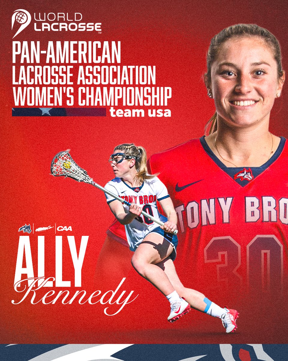 StonyBrookWLAX's tweet image. Congratulations to @ally_kennedyx on being selected to compete for Team USA in the PALA Women&apos;s Championship! 🇺🇸 

📰 : bit.ly/444IcKb

🌊 🐺 x #ProWolves