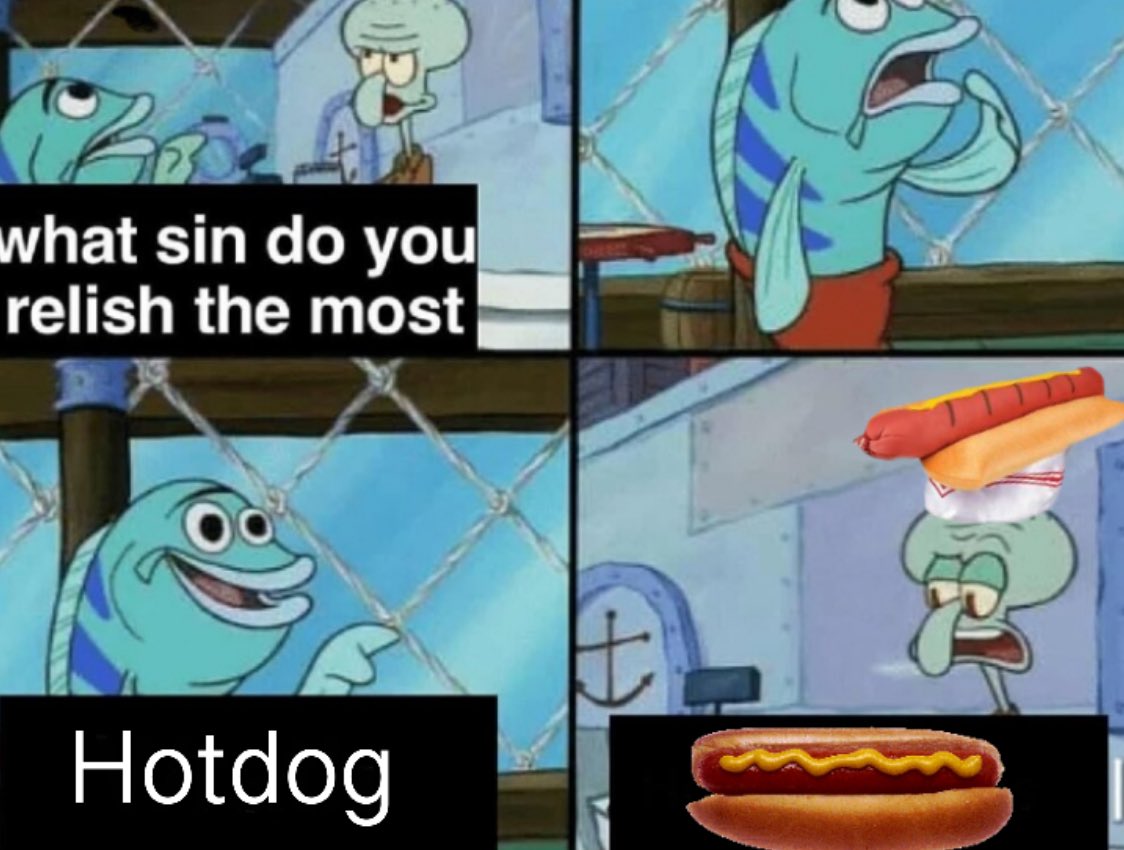 Sortoven's tweet photo. Hot Dog https://t.co/o5dVan4Alf