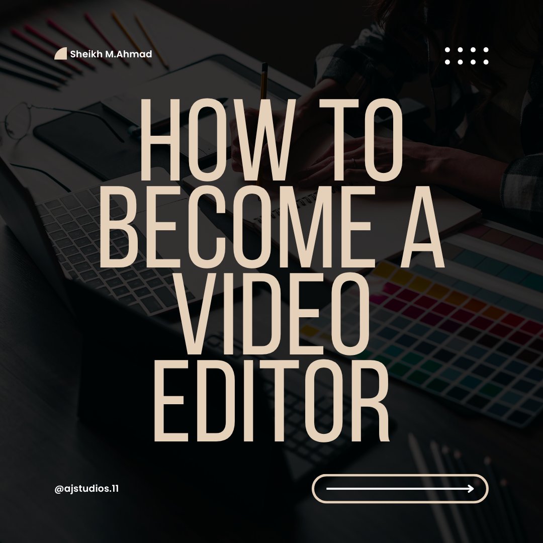 AJStudios280969's tweet image. 🎬 How to Become a Video Editor

Kickstart your video editing career with these essential steps:

1) Learn the Basics

2) Choose the Right Software

3) Practice with Real Footage

#VideoEditing #CreativeCareer #EditorTips #ajstudios