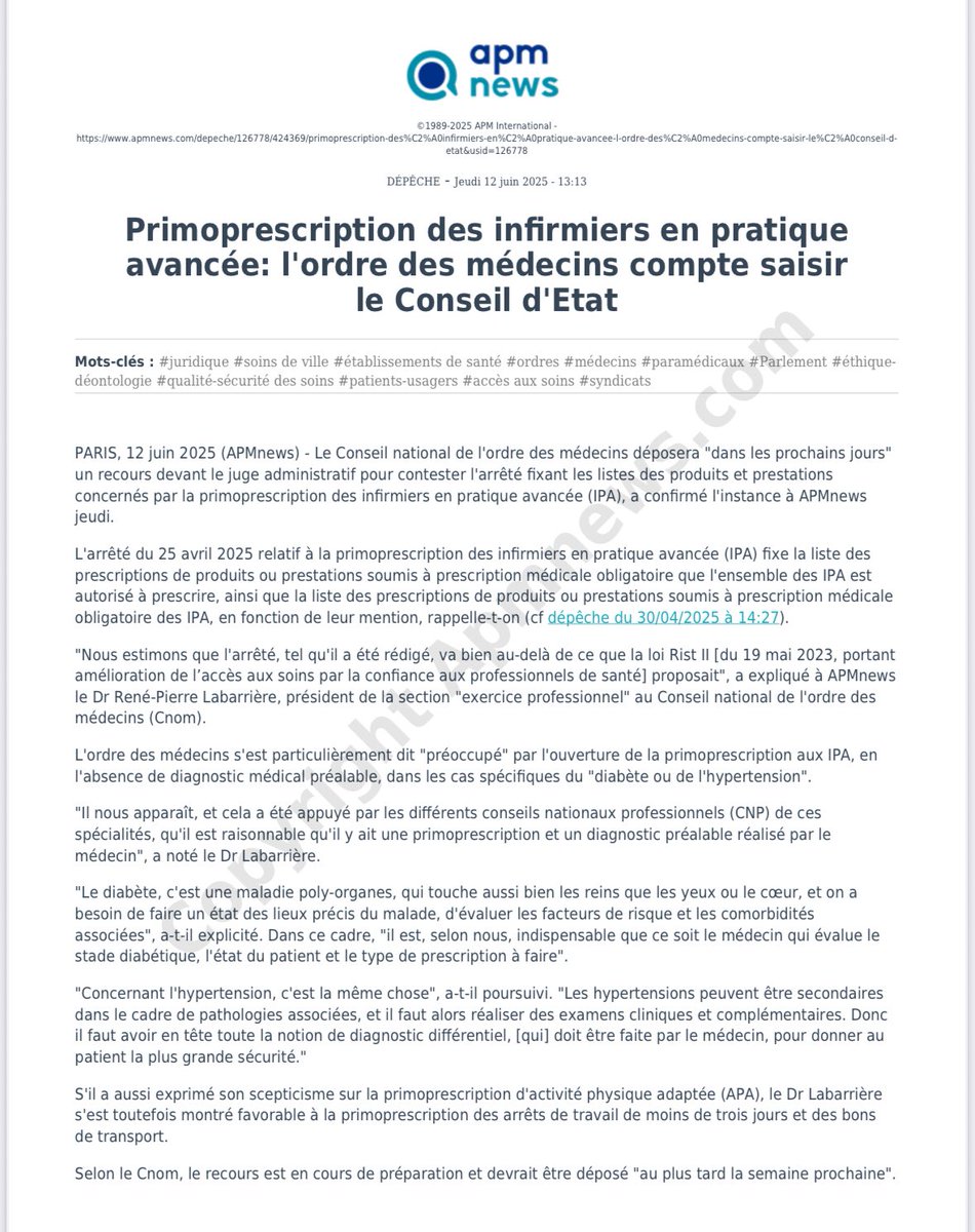 Médecin du passé (@medecinpourhier) on Twitter photo Merci <a href="/FranoisArnault2/">François Arnault</a> et <a href="/ordre_medecins/">Ordre des Médecins</a> de défendre notre profession et de définir les vraies priorités !
Imaginez une maison médicale « catholique » qui refuserai la prescription des contraceptifs
#UneHistoireUneFiction ? Merci <a href="/FranoisArnault2/">François Arnault</a> et <a href="/ordre_medecins/">Ordre des Médecins</a> de défendre notre profession et de définir les vraies priorités !
Imaginez une maison médicale « catholique » qui refuserai la prescription des contraceptifs
#UneHistoireUneFiction ?