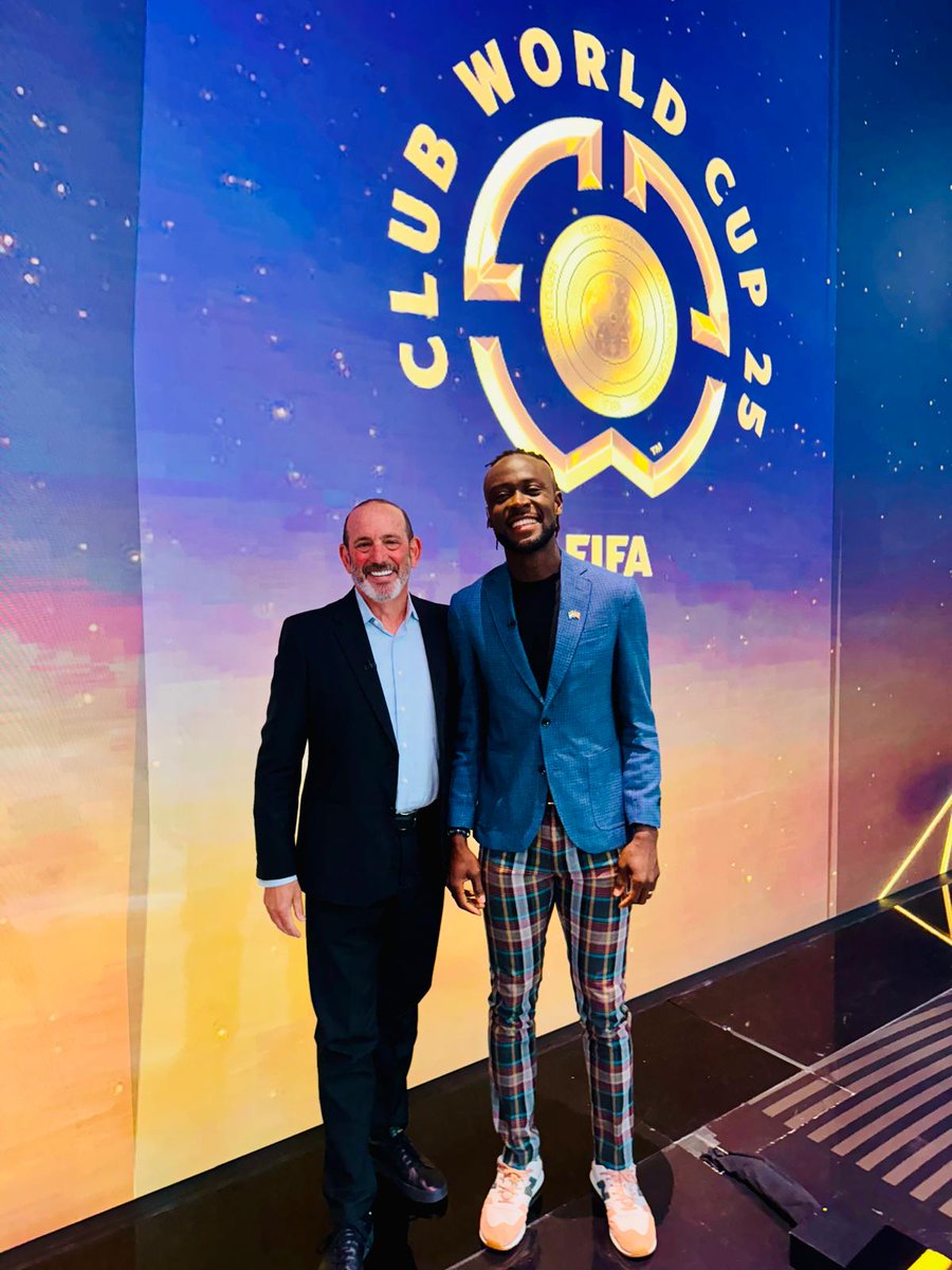 thesoccerdon's tweet image. Great joining the @FIFACWC  pregame show today. It was a pleasure to catch up with @laurenjbara, @_moadams, and Luis García.

Special shoutout to @keikamara — still going strong on the field with @fccincinnati and bringing energy and insight to the set. A true MLS icon!

Now…