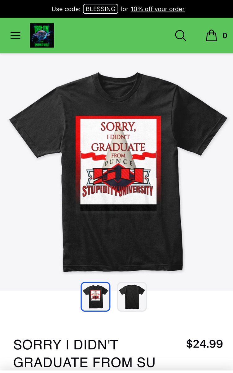 visionlynk.creator-spring.com
Tees, HoodiesHttps://visionlynk.creator-spring.com
Tees, Hoodies,posters, handbags,Always Order a size up
Save 10% on any item with promo code “Blessing”  Applepay, PayPal available!Any feedback at BoxticGleme@gmail.comThank you! Please spread the word!!