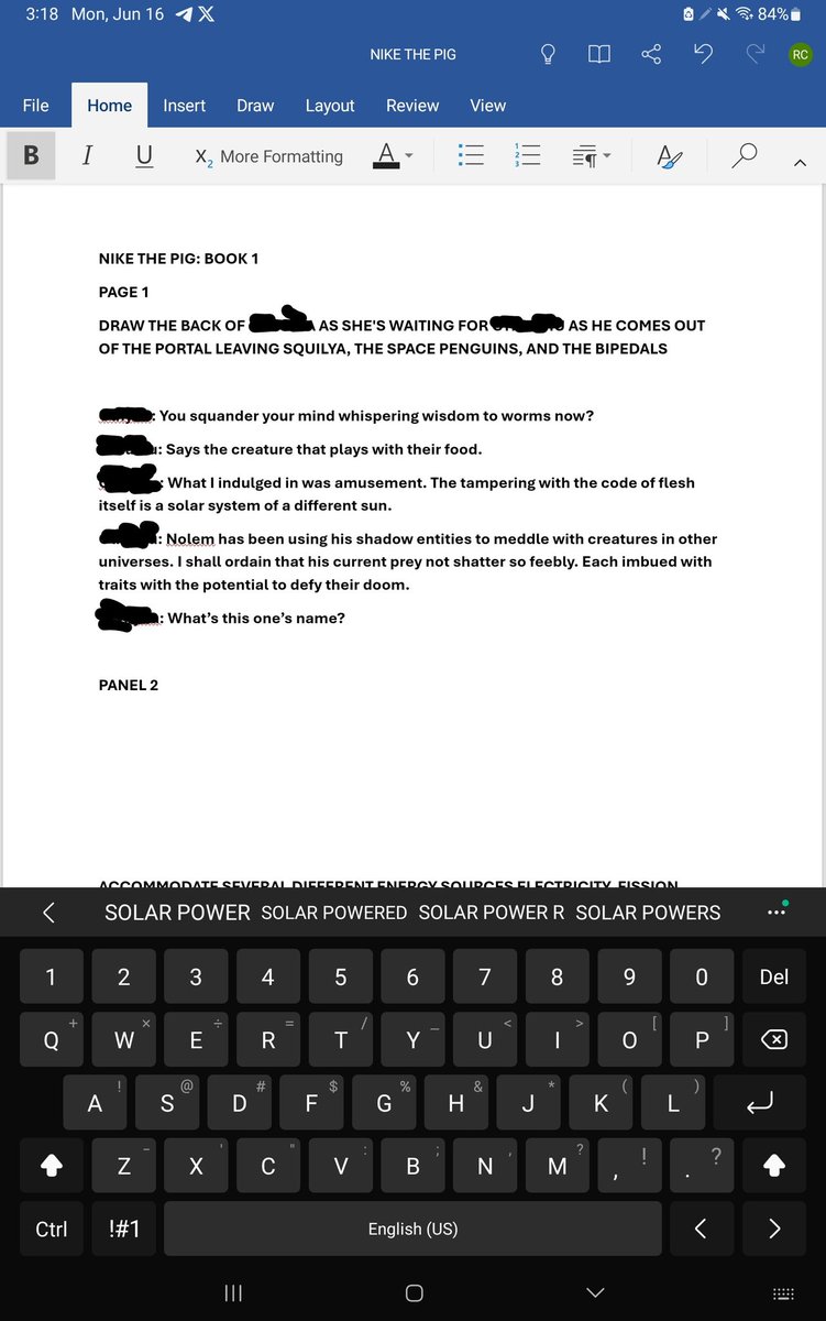 The 1st panel of the <a href="/NikePig_ADA/">NikePig</a> comic is wild. It takes place right after the <a href="/SPACE_P3NGUIN/">Space Penguin</a> comic, which is in the <a href="/daCat_token/">daCAT</a> universe.
Making an entire comic universe with all of these amazing characters is hard but also extremely fun! I think everyone will be happy 😀