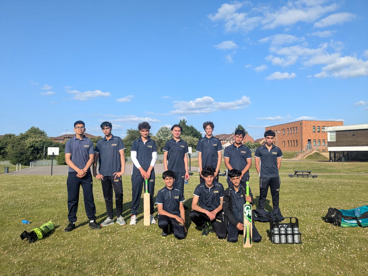 Denbigh PE Dept (@denbighpedept) on Twitter photo Well done to the U16 boys cricket team who won a fiercely contested game today by 12 runs. Ahmad man of the match with 40 runs, 2 catches and a wicket! π<a href="/DenbighHigh/">Denbigh High School</a> <a href="/NeelyHayes/">Mrs Neely-Hayes MBE</a> <a href="/hannahharwood4/">Hannah Harwood</a> Well done to the U16 boys cricket team who won a fiercely contested game today by 12 runs. Ahmad man of the match with 40 runs, 2 catches and a wicket! π<a href="/DenbighHigh/">Denbigh High School</a> <a href="/NeelyHayes/">Mrs Neely-Hayes MBE</a> <a href="/hannahharwood4/">Hannah Harwood</a>