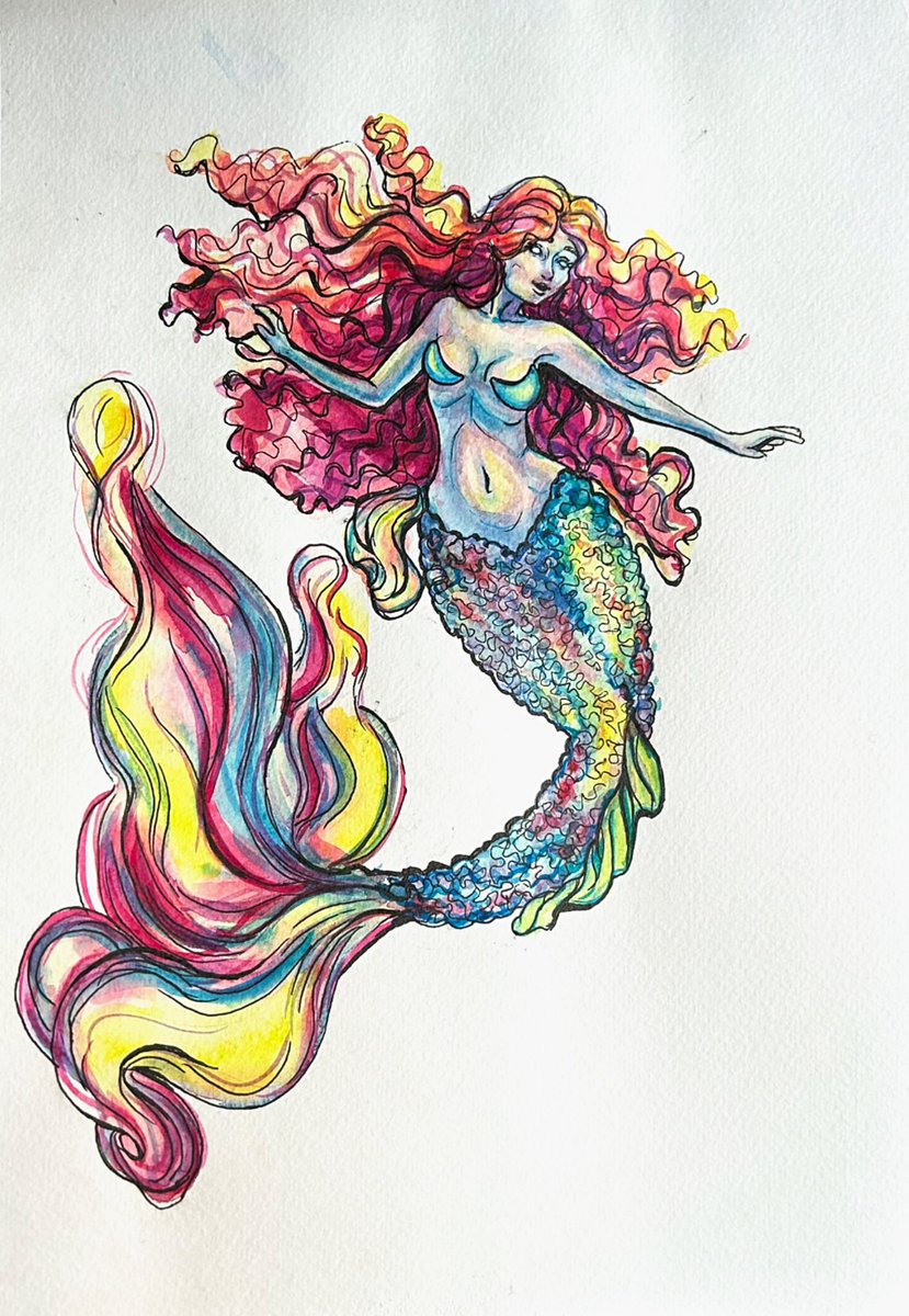 <a href="/CryptoShawn88/">CRYPTO EIGHTYEIGHT</a> NADEZHDA
8/10 editions on objkt 
7 #TEZ 

The young and gentle mermaid Nadezhda. Her charming songs give hope and warm the soul with light💖

objkt.com/tokens/KT1S9FT…