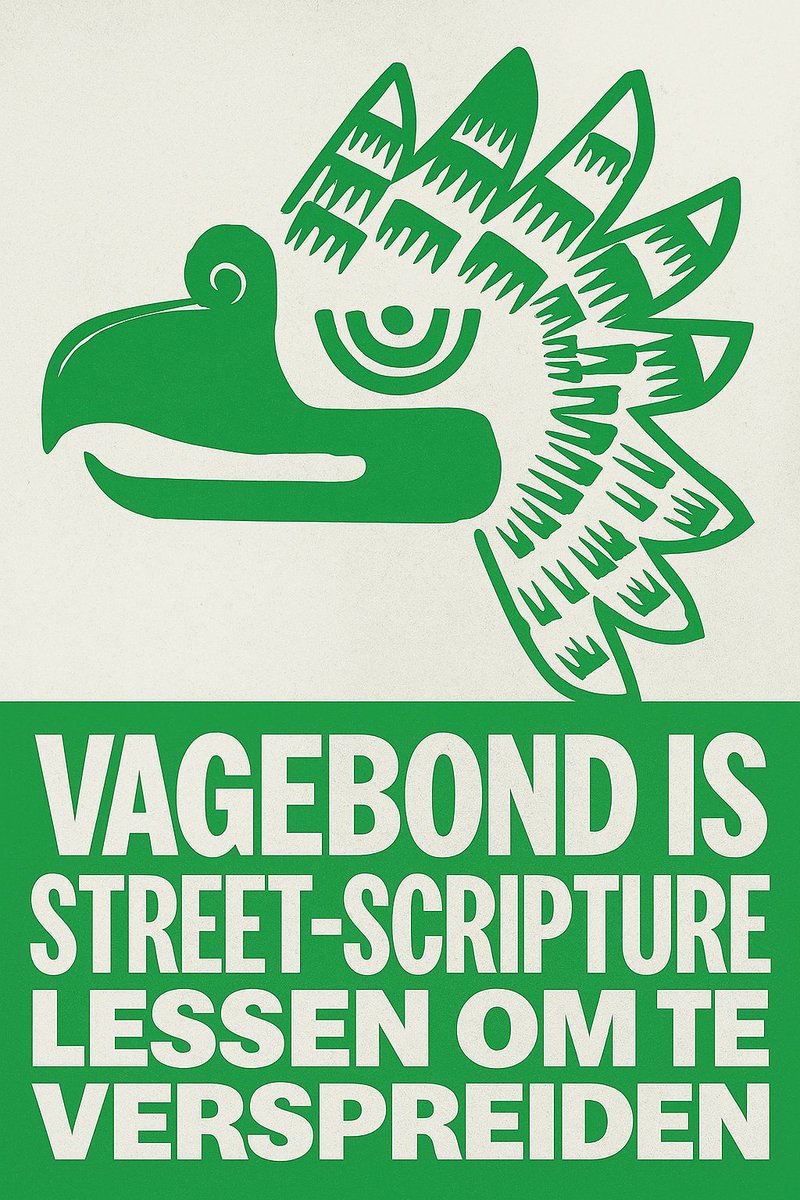 🗣️ VAGEBOND IS STREET-SCRIPTURE

Geen museum, geen mic, geen toneelstuk.

Wat wij delen komt van de straat – geleefd, geramd, gerespecteerd.

Elke wandeling een les, elke stem een bladzijde.

📖 Lessen om te verspreiden,

niet voor de show, maar voor de verandering.