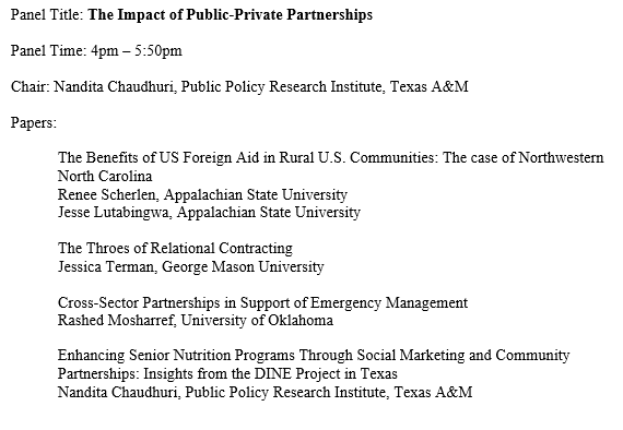 SPSAnews's tweet image. Day 1 of the #SPSA2025 Virtual Conference rounds out with panels on Public-Private Partnerships, Democratic Performance and Authoritarianism, and Identity and Political Thought. Don't miss out!