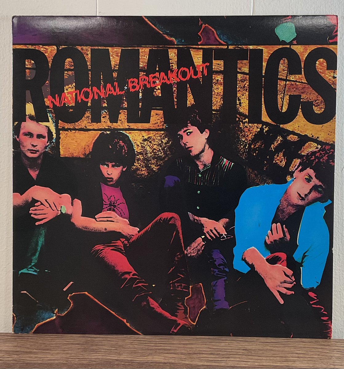 Another Detroit band!

National Breakout
The Romantics
2nd studio LP
1980
11 tracks
Tomboy
Forever Yours
Stone Pony
New Cover Story
A Night Like This
National Breakout
21 and Over
I Can’t Tell You Anything
Take Me Out of the Rain
Friday at the Hideout
Poor Little Rich Girl