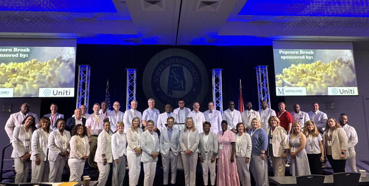 Johnny Berry, Ed.D. (@jaybeertr) on Twitter photo Seersucker Monday at the SSA Conference at Perdido Beach Resort! We are off to a great start! Thanks to the <a href="/SSA_Supers/">SSA, School Superintendents of Alabama</a> staff for always doing such a great job for us! #differencemakers Seersucker Monday at the SSA Conference at Perdido Beach Resort! We are off to a great start! Thanks to the <a href="/SSA_Supers/">SSA, School Superintendents of Alabama</a> staff for always doing such a great job for us! #differencemakers