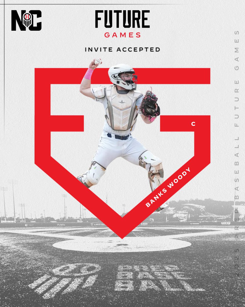 Prep Baseball North Carolina (@prepbaseballnc) on Twitter photo INVITE ACCEPTED 🎊
'27 C Banks Woody will join #TeamNC in the #PBFG25 ❗❗
@Banks_Woody1211 | <a href="/BaseballNRCA/">North Raleigh Christian Academy Baseball</a> | <a href="/prepbaseball/">Prep Baseball</a> INVITE ACCEPTED 🎊
'27 C Banks Woody will join #TeamNC in the #PBFG25 ❗❗
@Banks_Woody1211 | <a href="/BaseballNRCA/">North Raleigh Christian Academy Baseball</a> | <a href="/prepbaseball/">Prep Baseball</a>